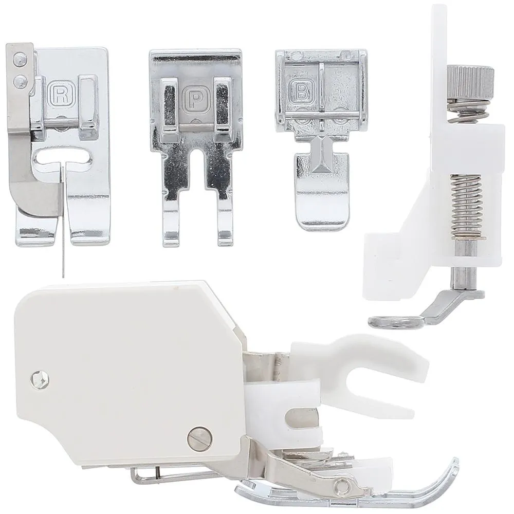 5pc Presser Foot Kit, Juki #400G210KIT