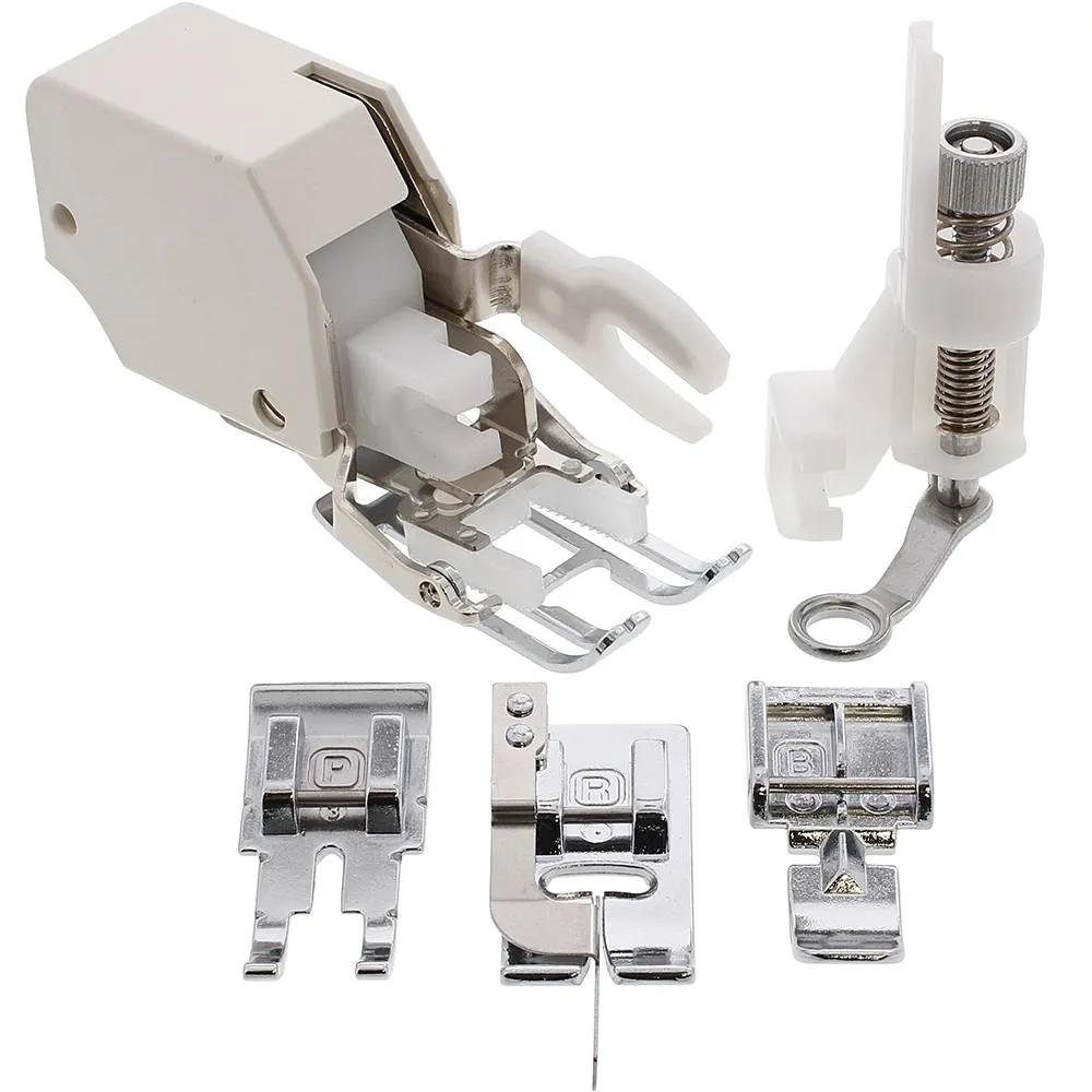5pc Presser Foot Kit, Juki #400G210KIT