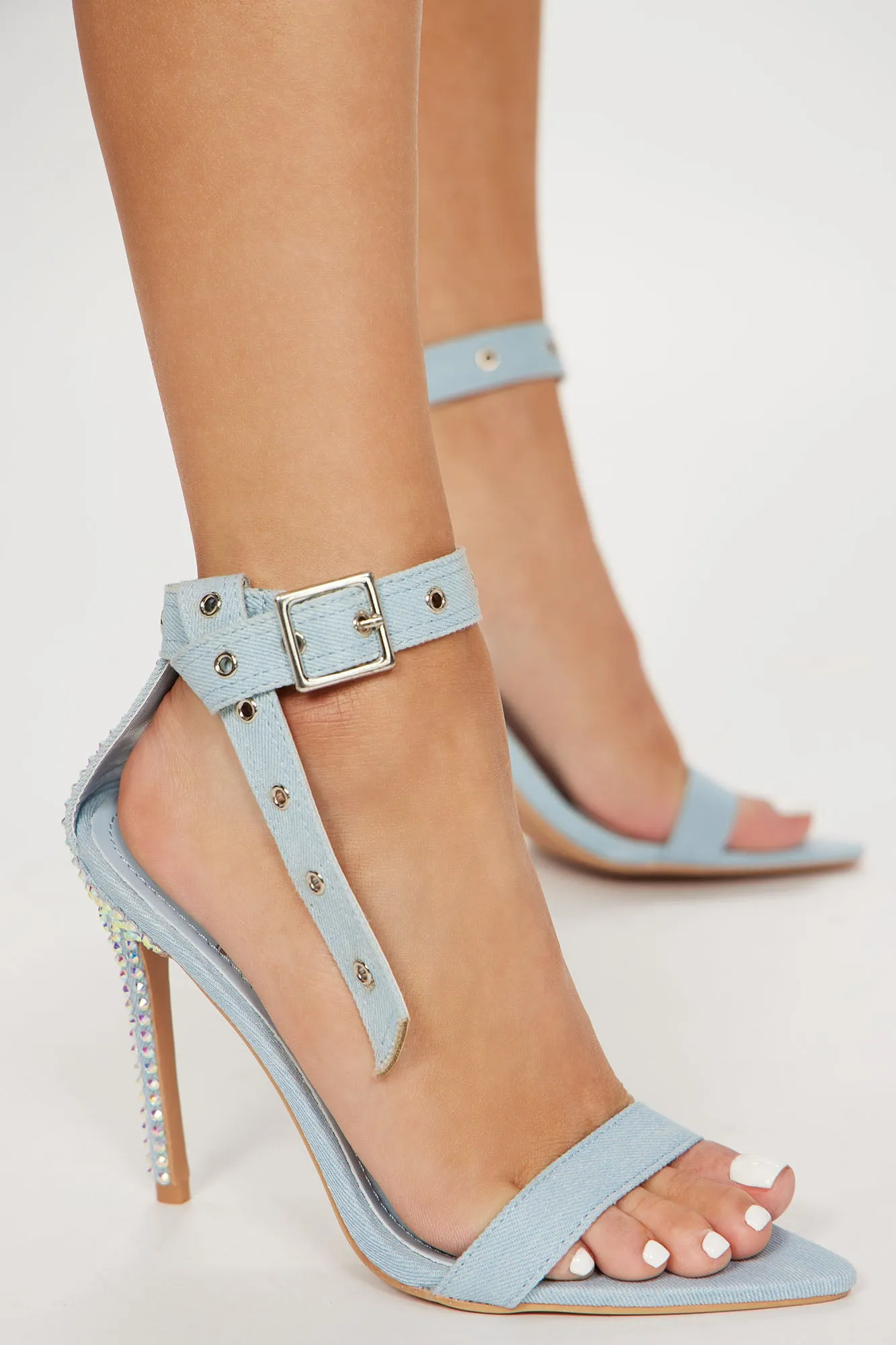 All It Takes Heeled Sandals - Blue