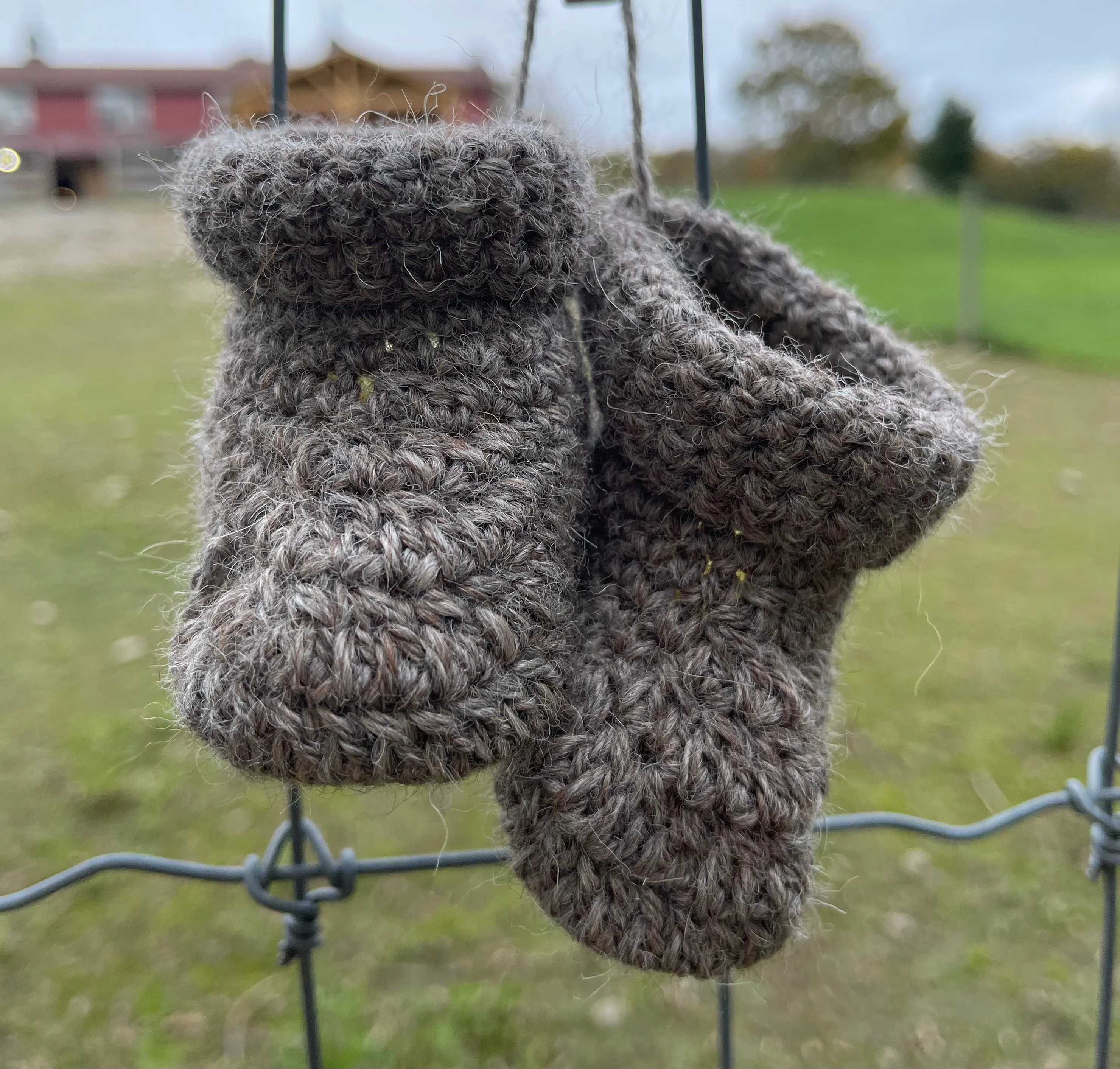 ALPACA BABY BOOTIES