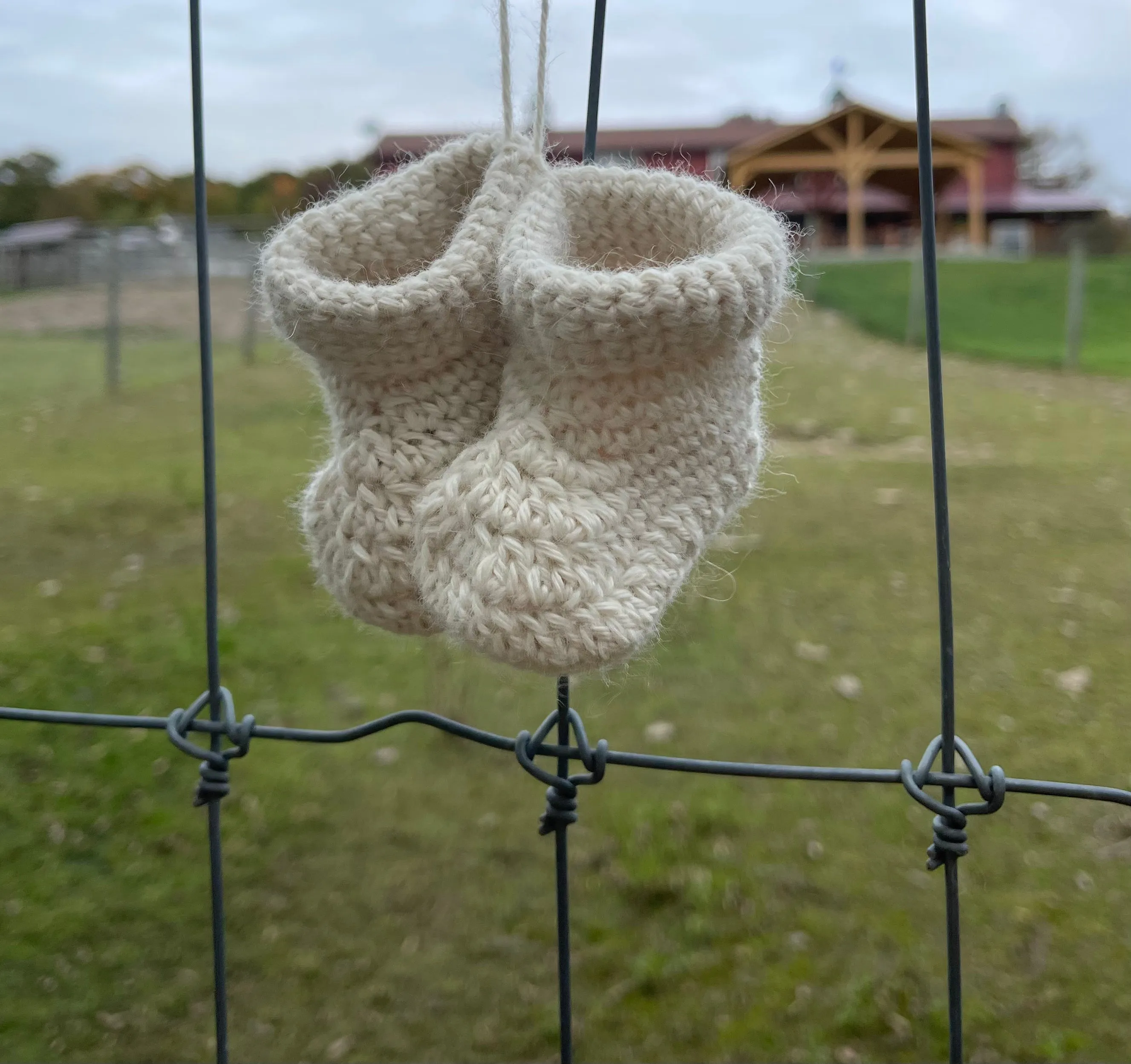 ALPACA BABY BOOTIES