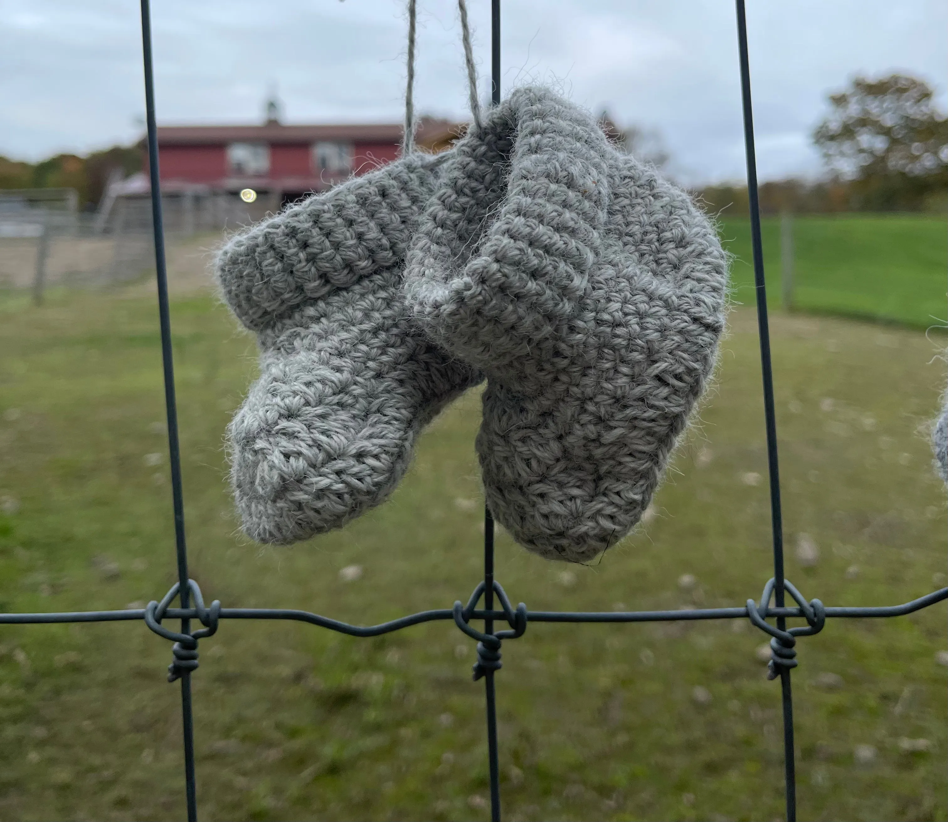 ALPACA BABY BOOTIES