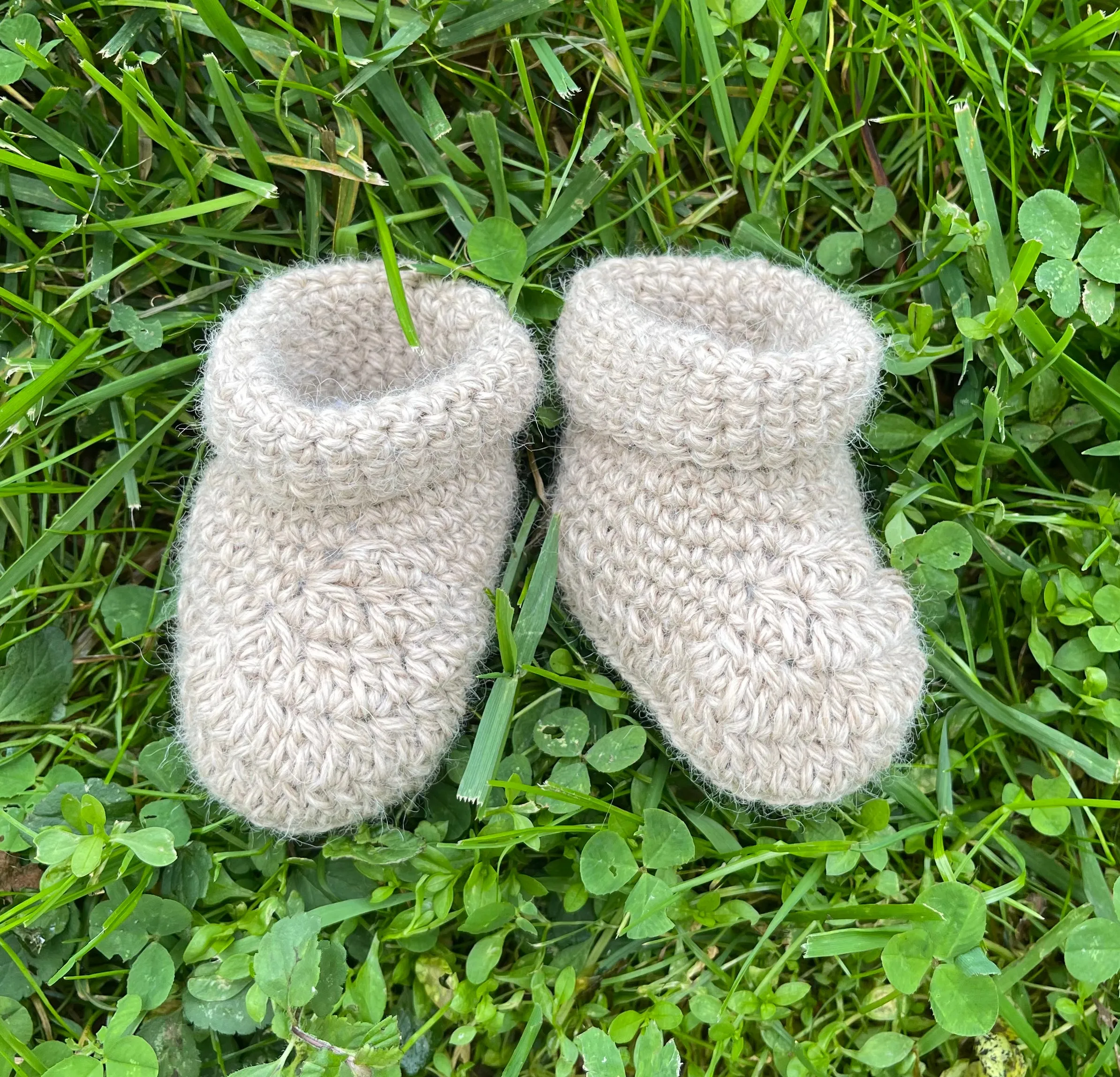 ALPACA BABY BOOTIES