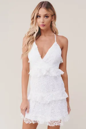 Ana Lace Mini Dress