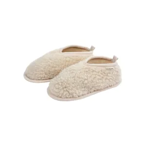 BINIBAMBA Snuggle Womens Booties  - Milk