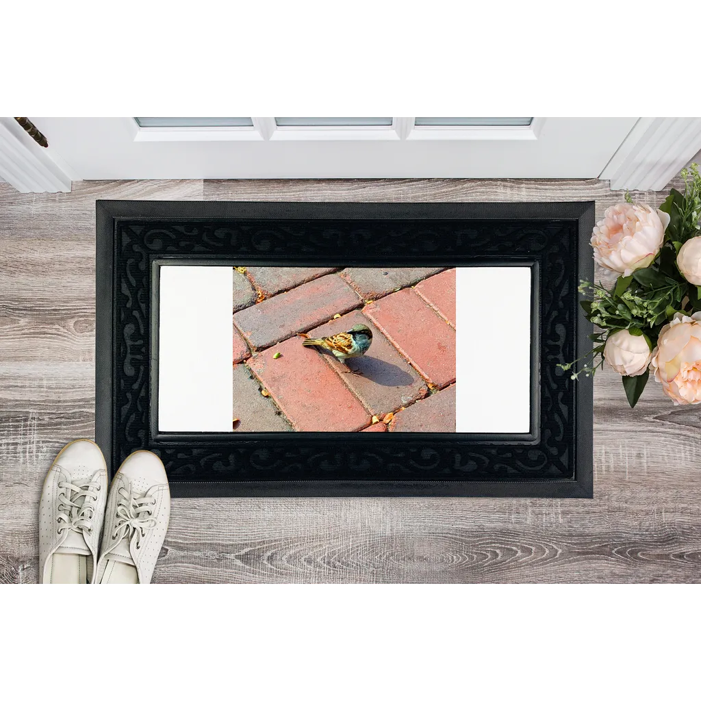Bird Sublimation Heavy Duty Door Mat