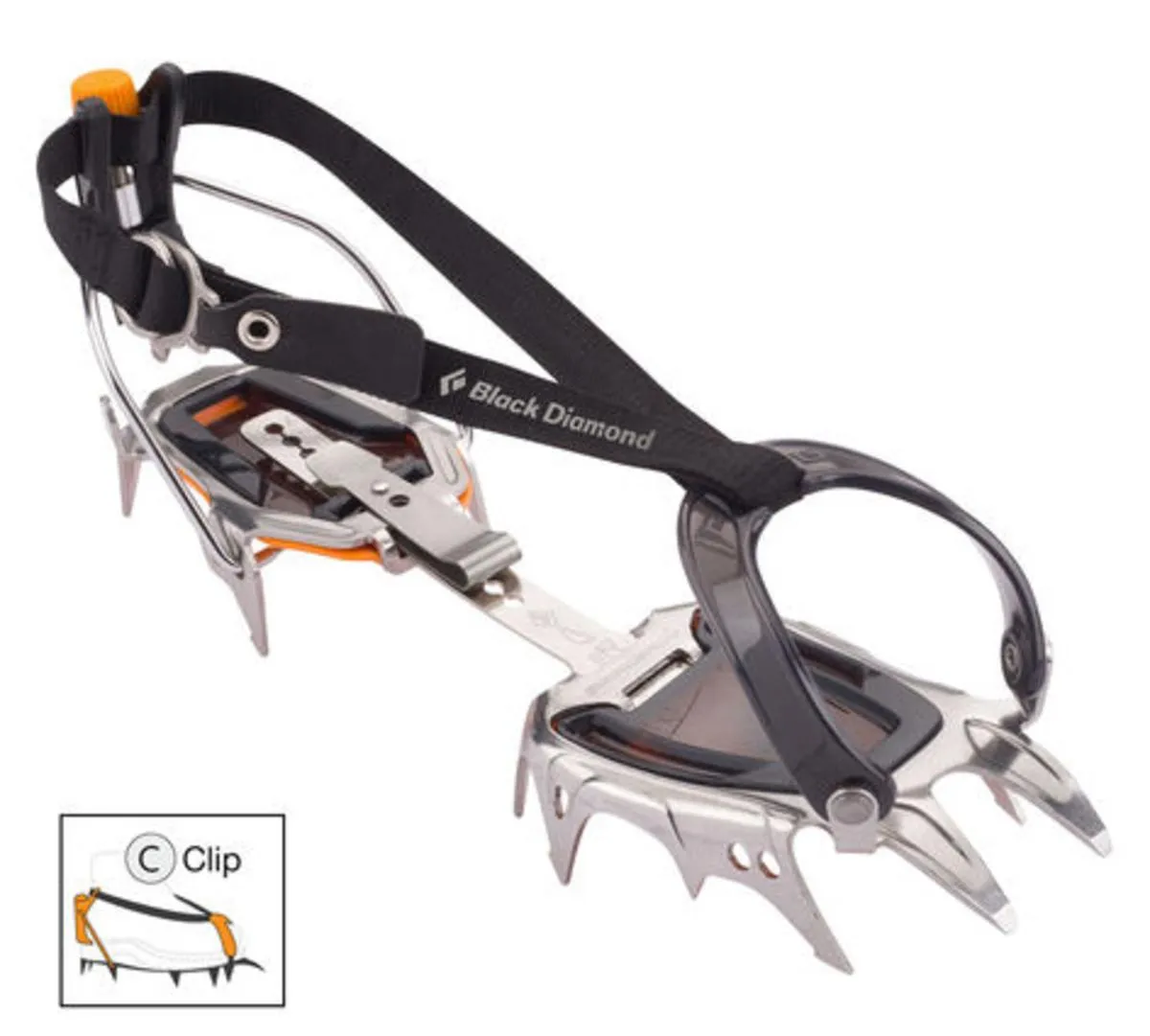Black Diamond Serac Strap Crampons