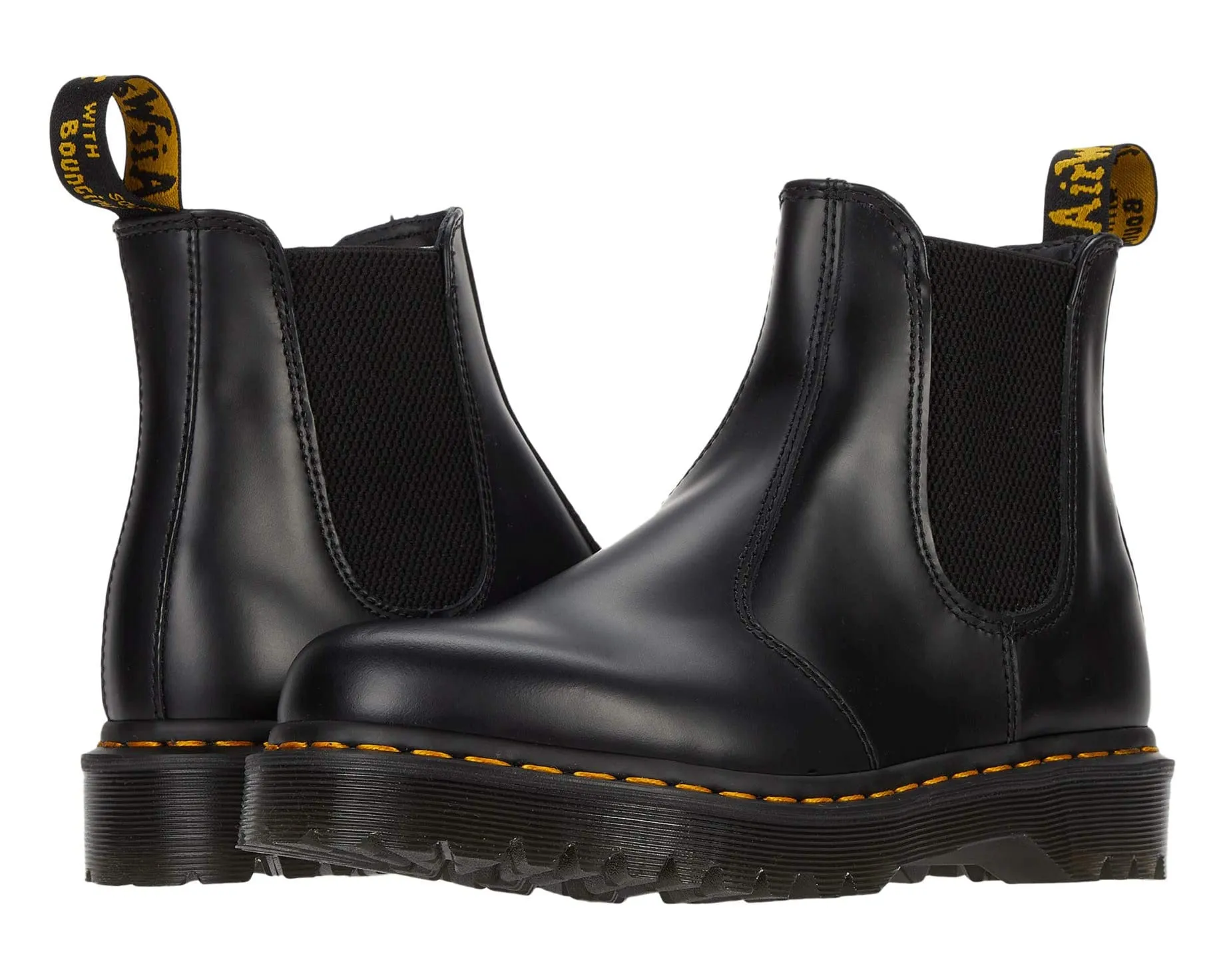 Boots 2976 Bex Smooth Leather Dr. Martens, black