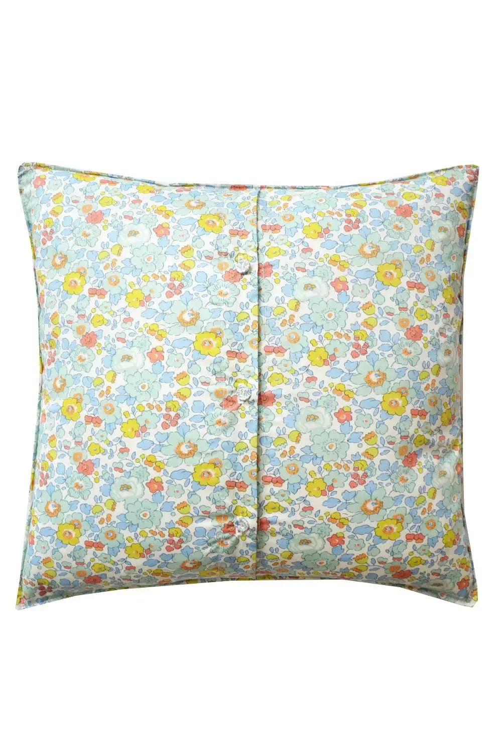 CAPEL PISTACHIO, LODDEN & BETSY SAGE Liberty Patchwork Cushion