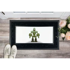 CG Robot Character Sublimation Heavy Duty Door Mat