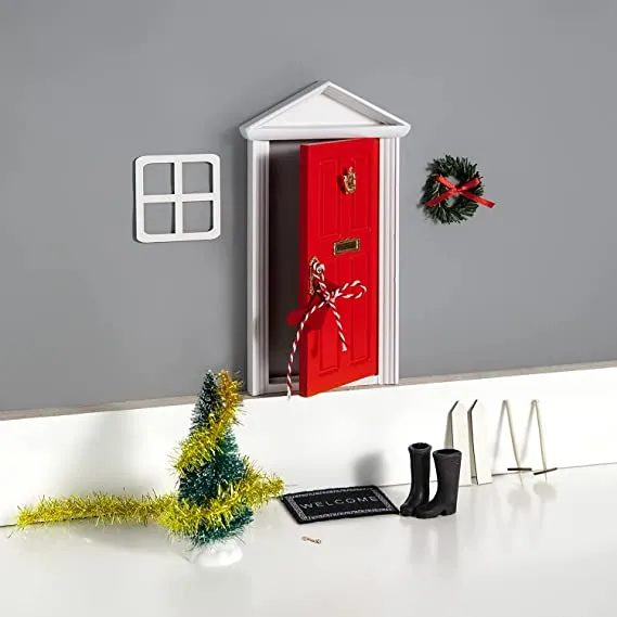 Christmas Magic Elf Door Kit