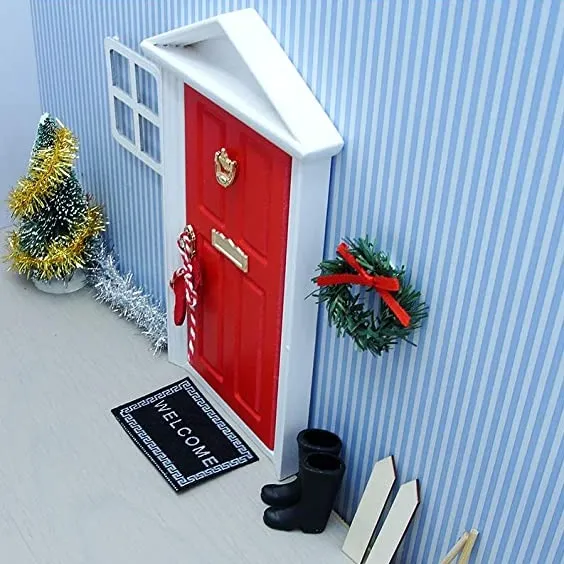 Christmas Magic Elf Door Kit