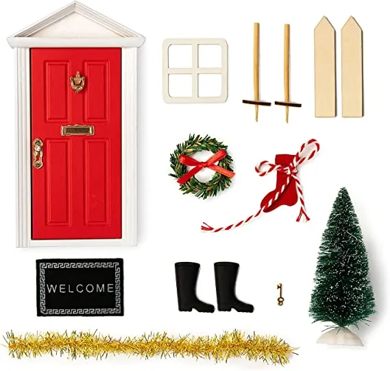 Christmas Magic Elf Door Kit