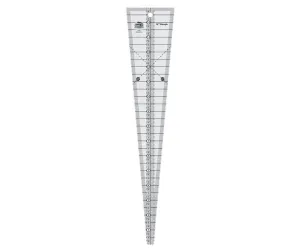 Creative Grids 10 Degree Triangle Ruler