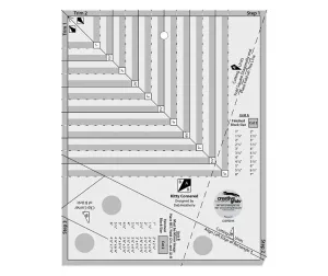 Creative Grids Kitty Cornered Ruler