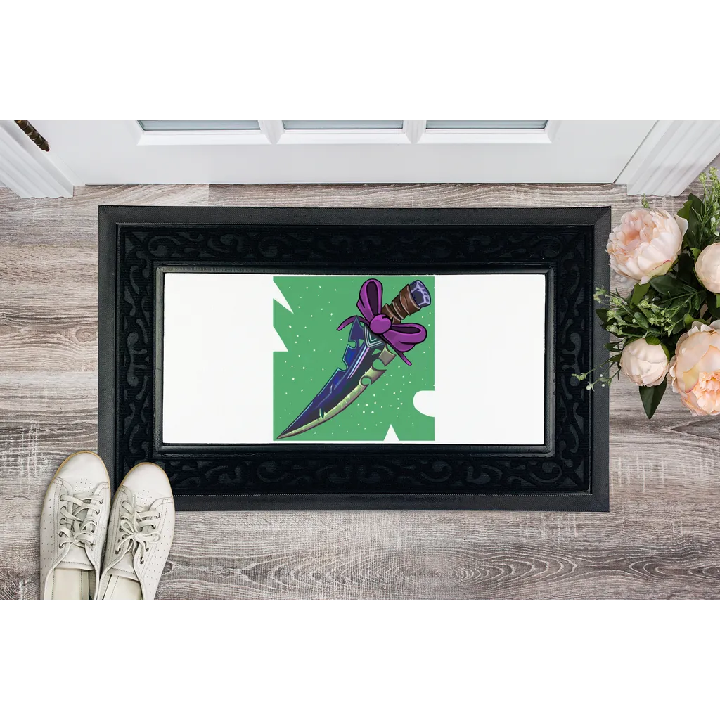 Dagger Sublimation Heavy Duty Door Mat