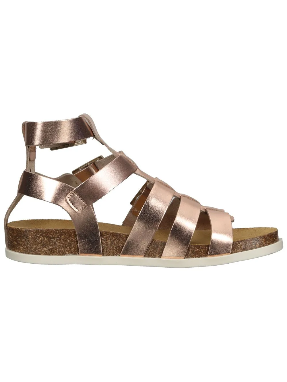 Kickers strappy sandals, pink