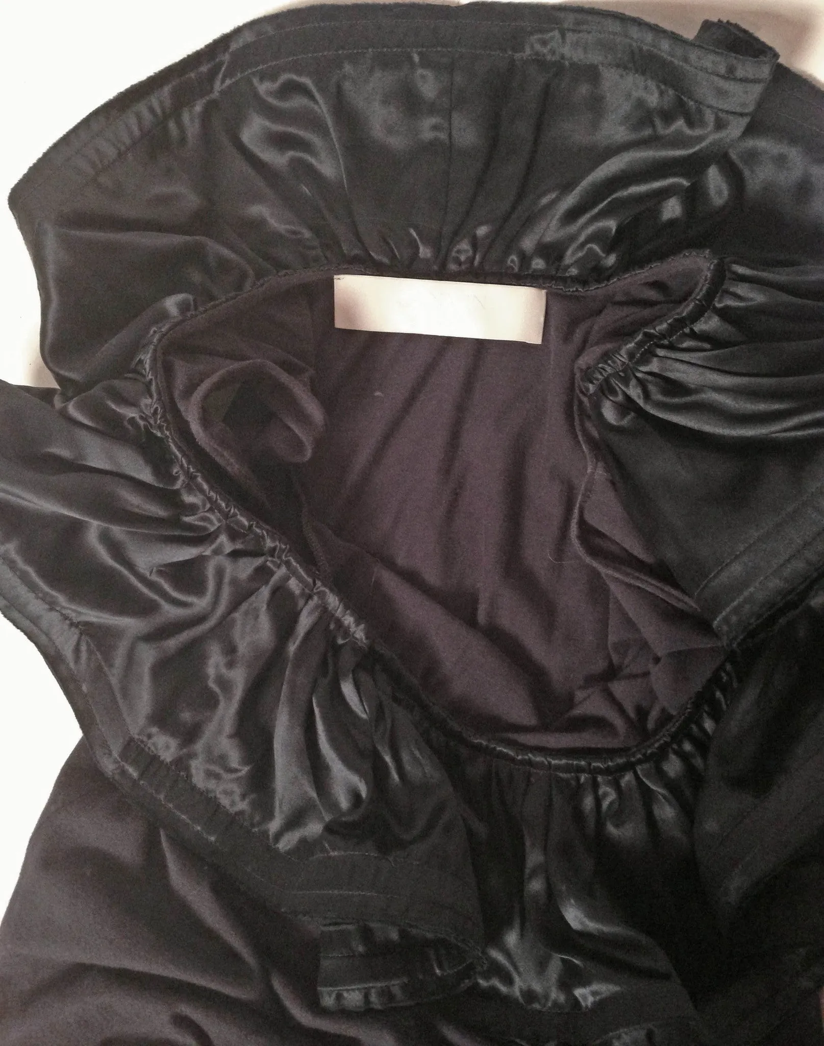 Lanvin Cotton Shift, Ruffled Collar