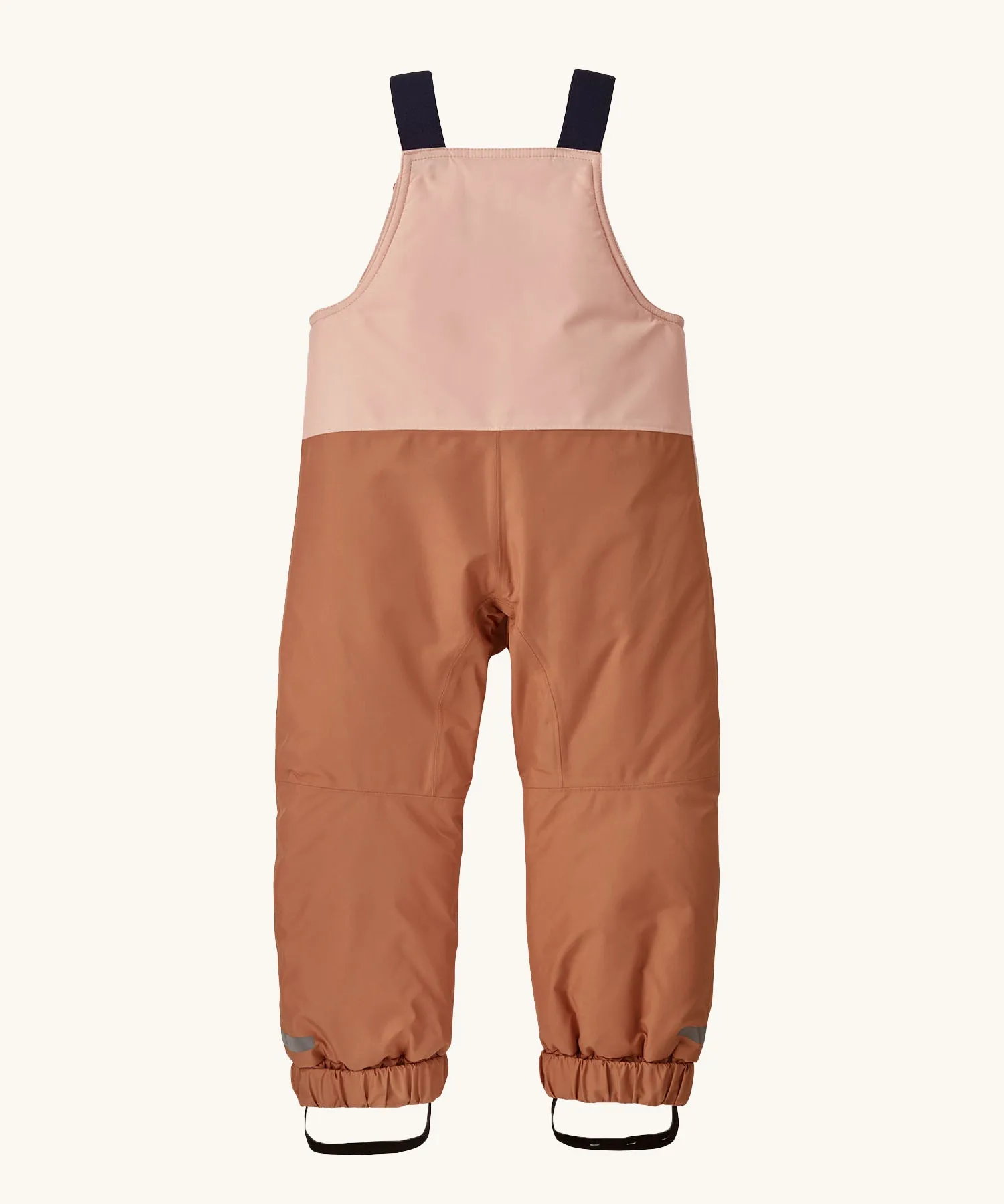 Patagonia Baby Snow Pile Bibs - Mallow Pink