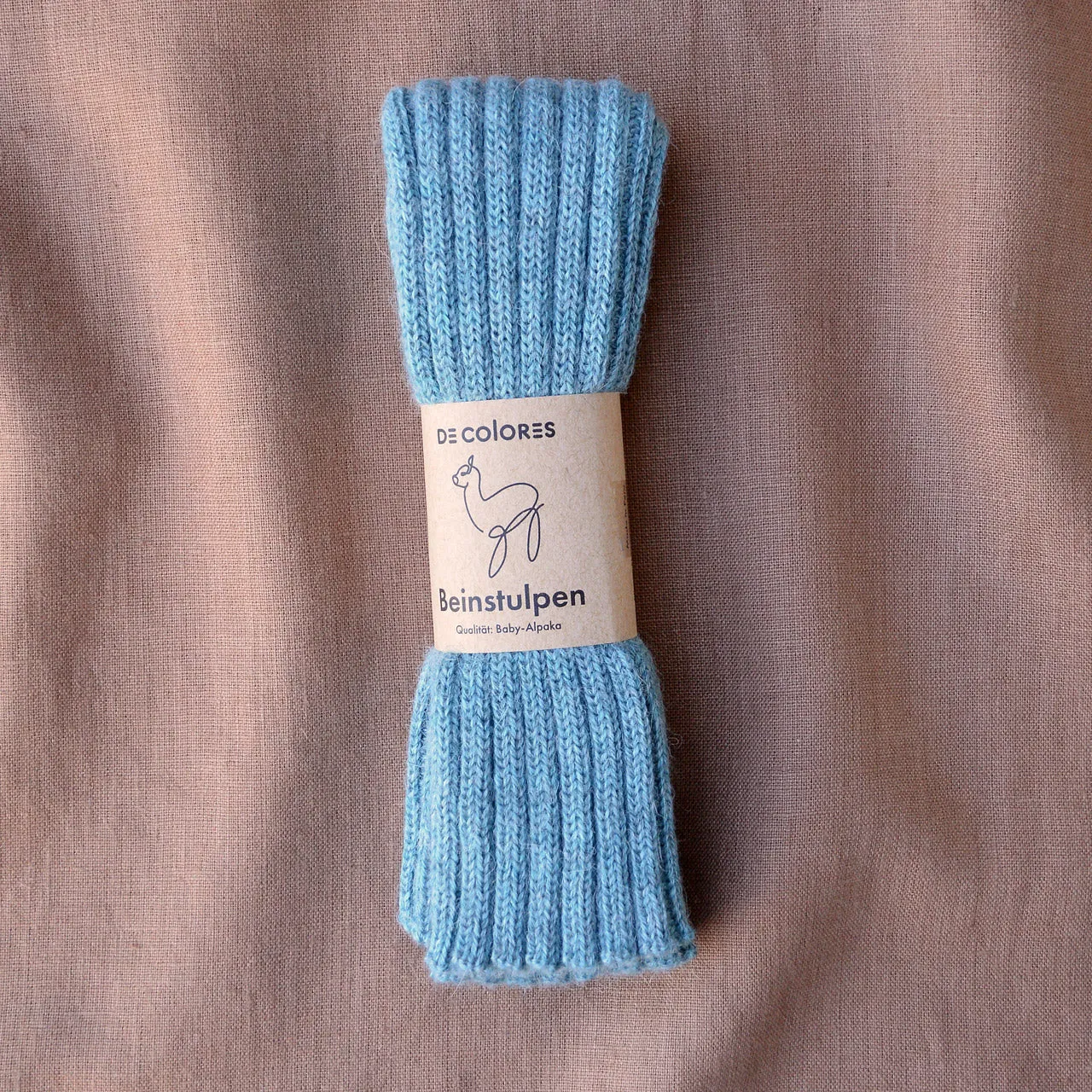 Ribbed Legwarmers in 100% Baby Alpaca (Kids-Adults)