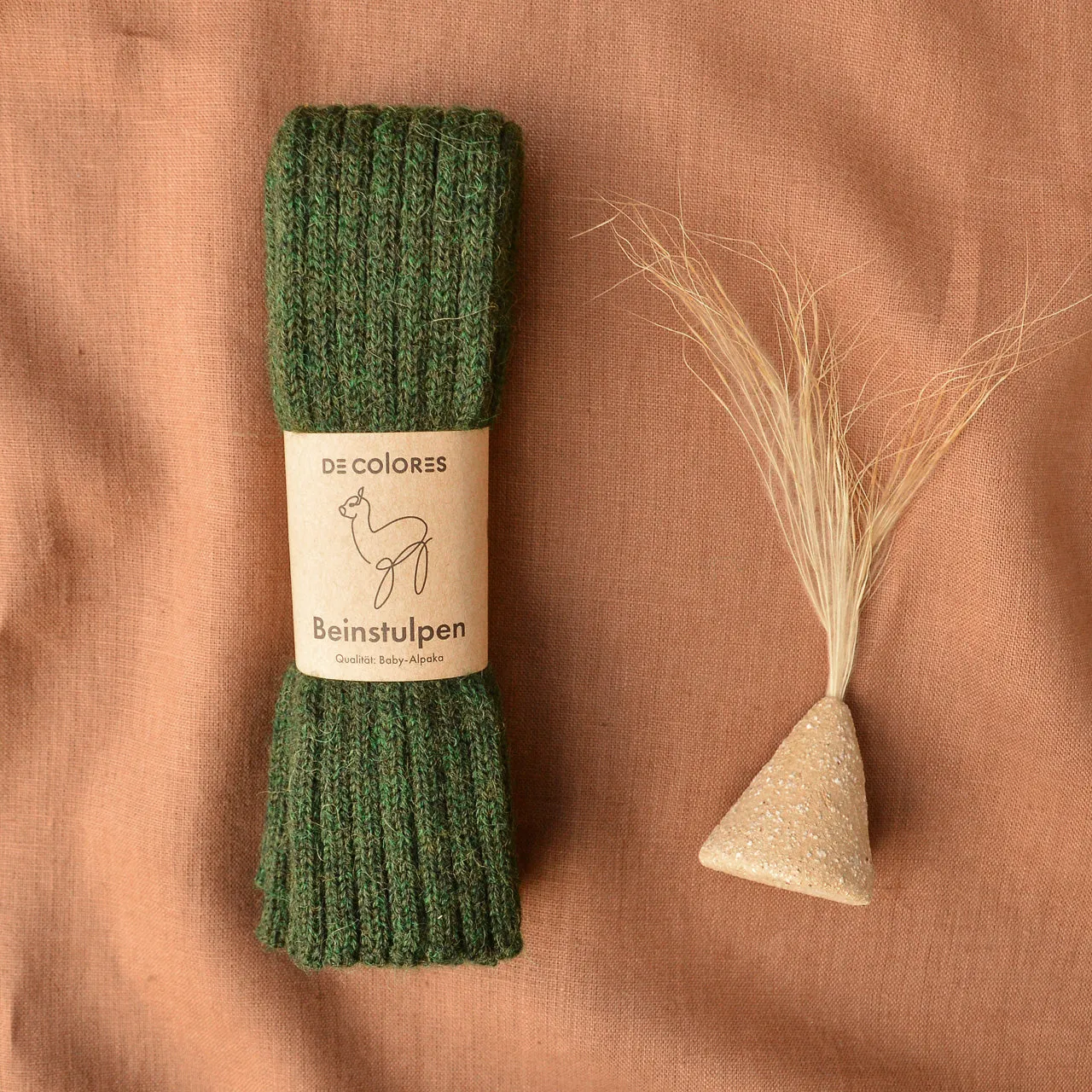 Ribbed Legwarmers in 100% Baby Alpaca (Kids-Adults)