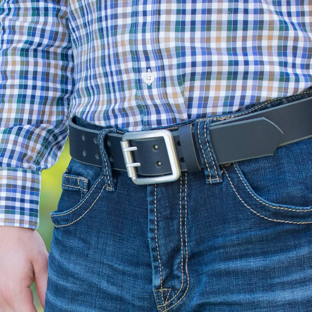 Ridgeline Trail Belt (Black) by Nickel Smart®
