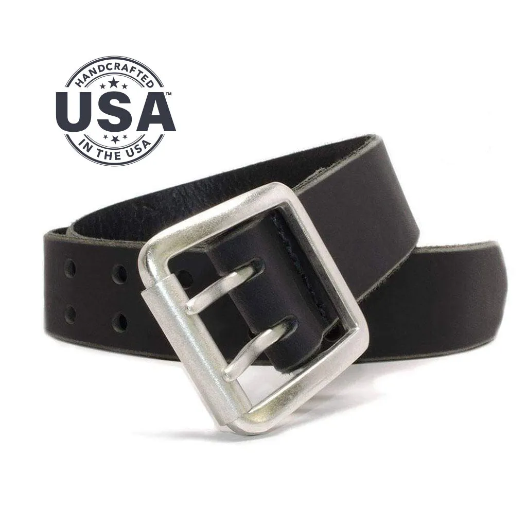 Ridgeline Trail Belt (Black) by Nickel Smart®
