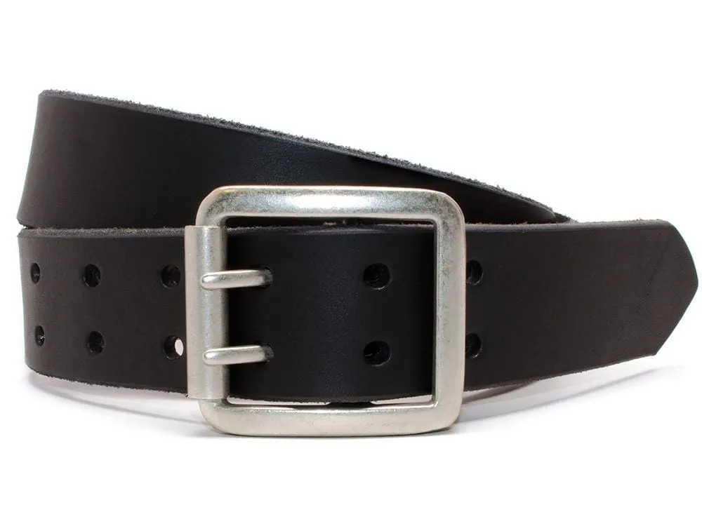 Ridgeline Trail Belt (Black) by Nickel Smart®