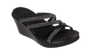 Skechers Womens Rumble On Night Out Black