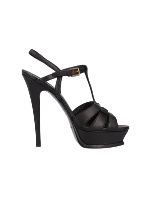 strappy platform sandals