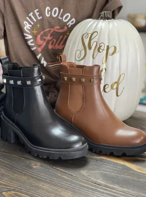 Teagan Studded Booties