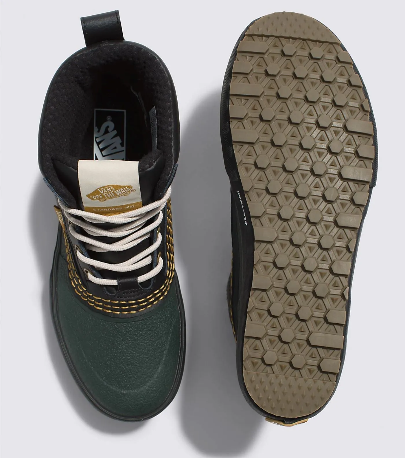 Vans Standard Mid Snow MTE Boot - Forest Greenk