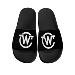 Woodcliff Lake Sandals - Black | Customized | Shoe Zero