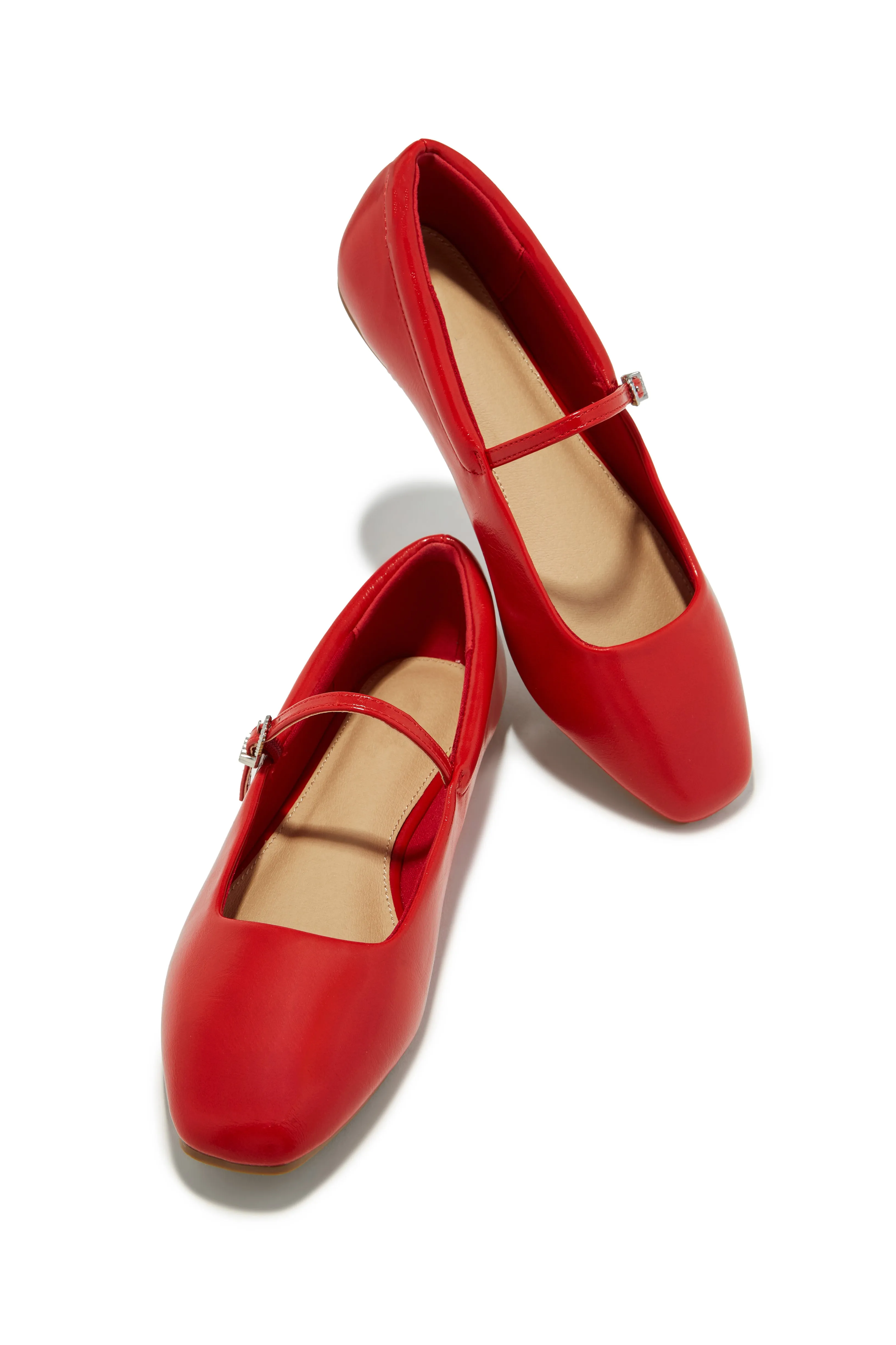 Zoe Flats - Gold