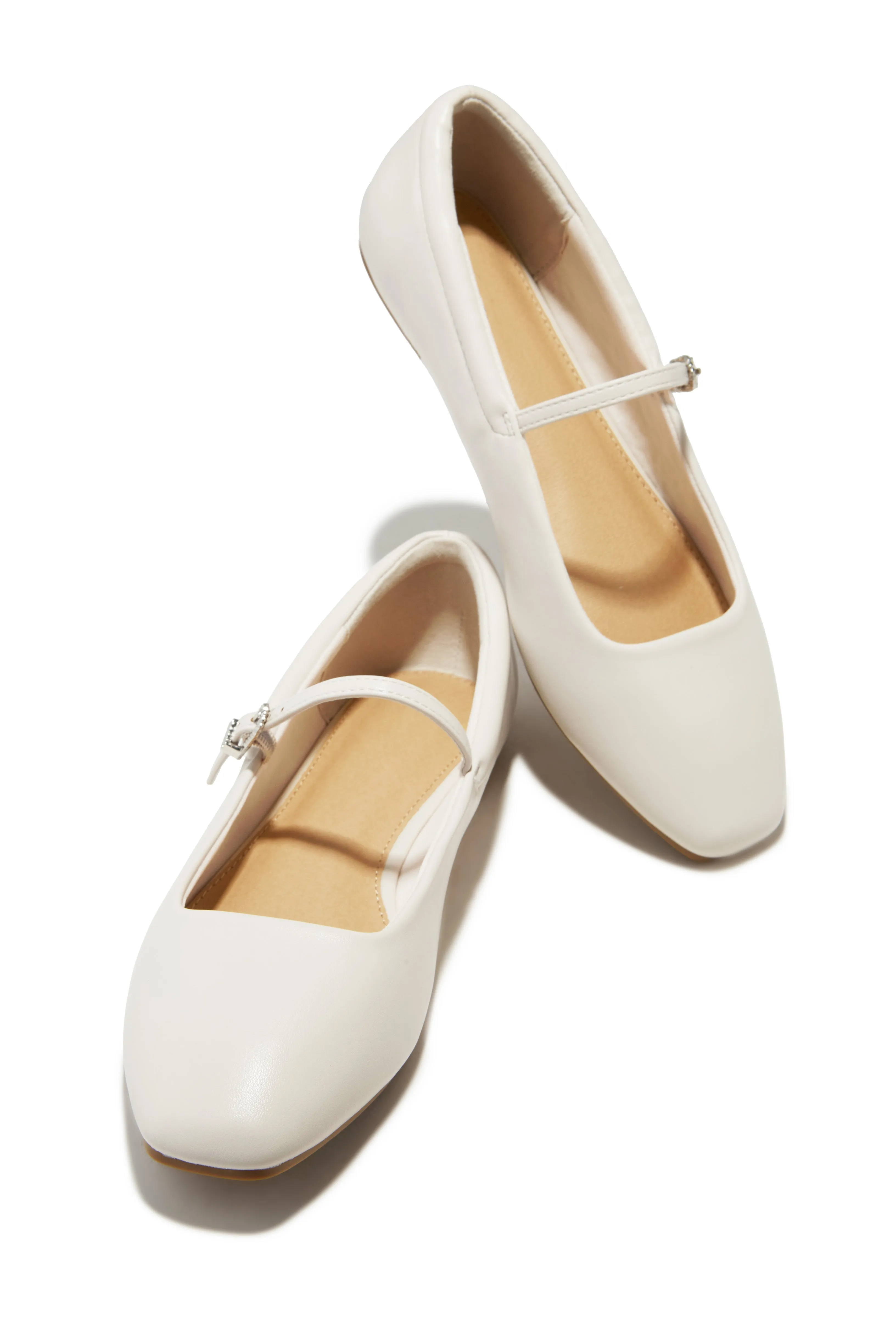 Zoe Flats - Gold