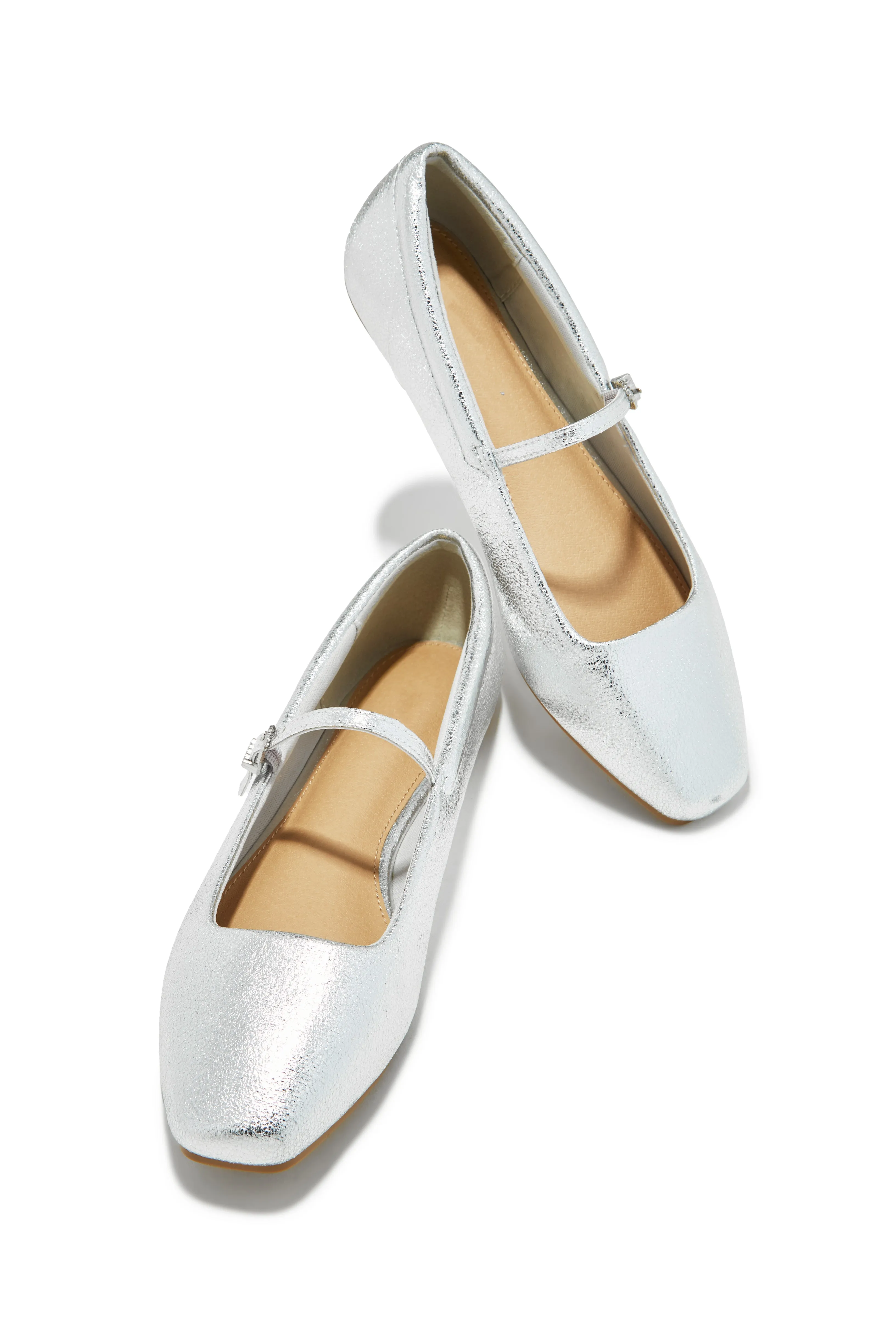 Zoe Flats - Gold