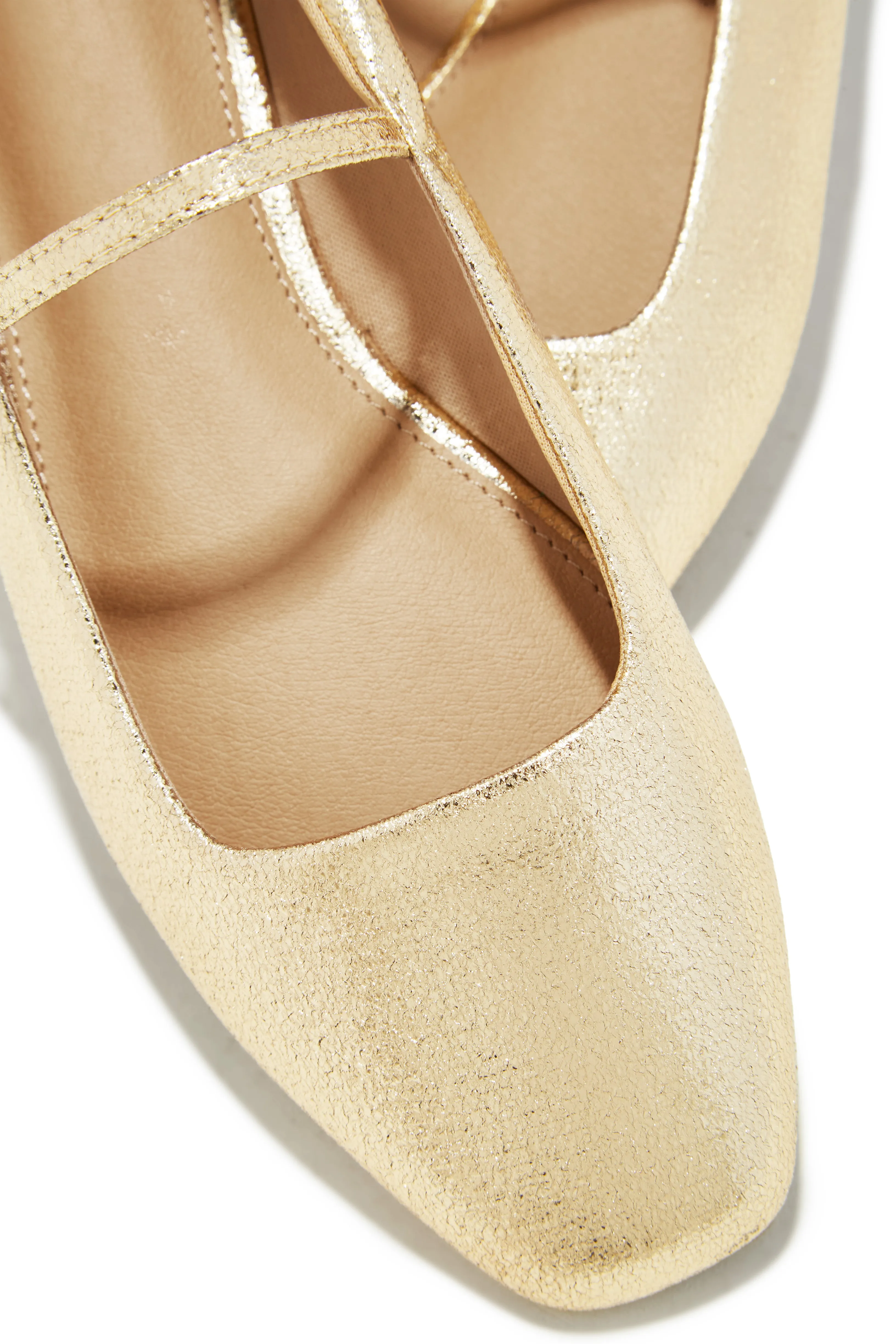 Zoe Flats - Gold