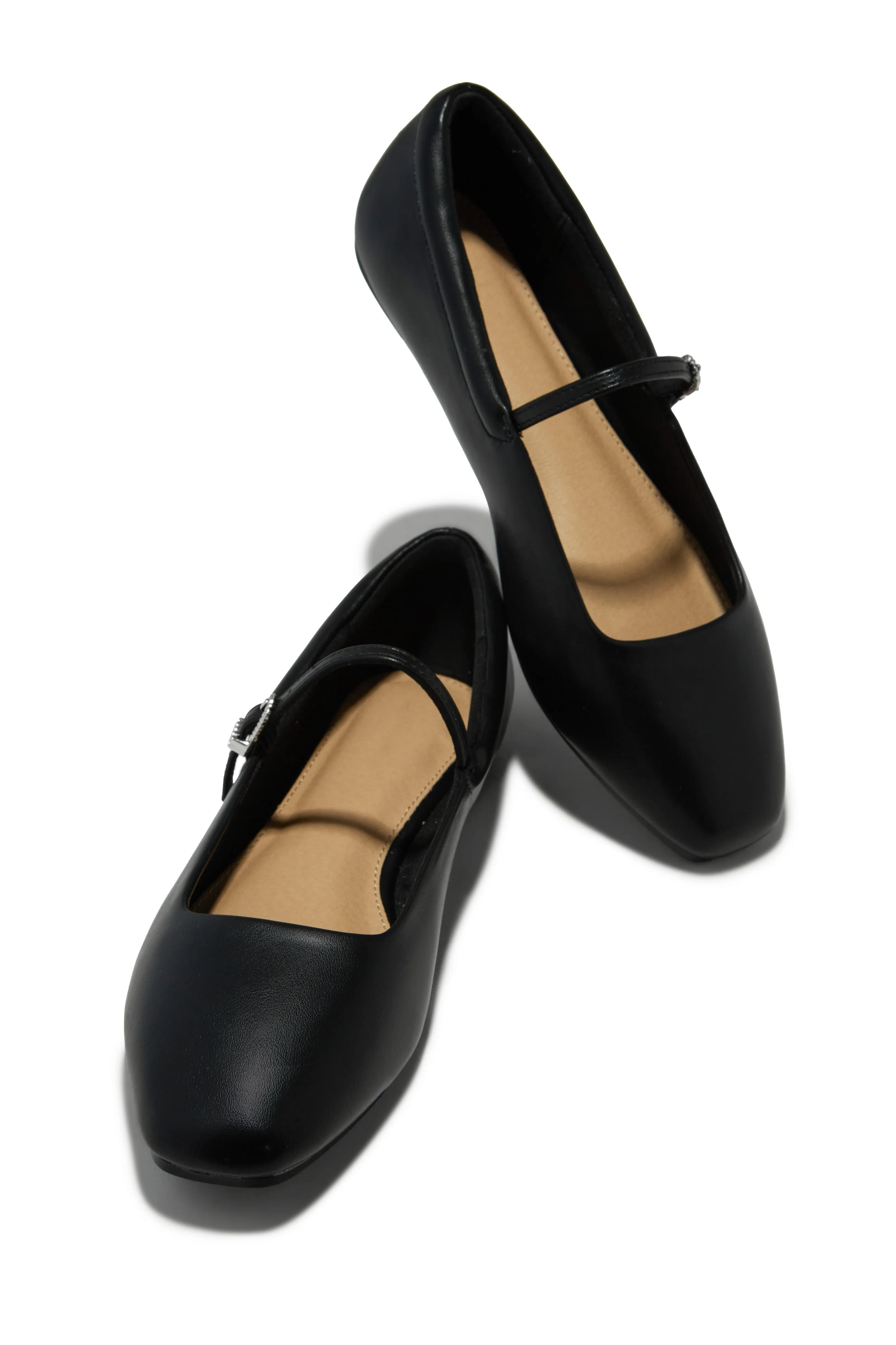 Zoe Flats - Gold
